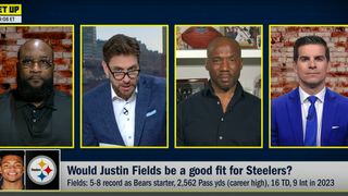 Steelers Might "Act Out Of Desperation" To Secure A Quarterback According To NFL Draft Expert (Steelers News). Photo by ESPN / Get Up